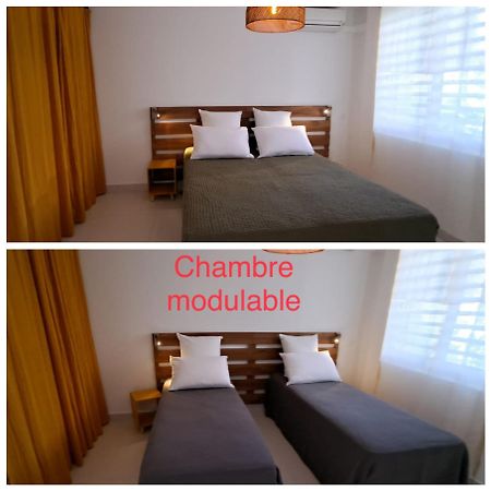 Apartament Face A La Mer Le Gosier  Zewnętrze zdjęcie