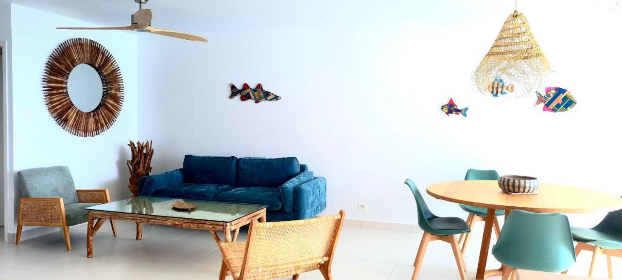 Apartament Face A La Mer Le Gosier  Zewnętrze zdjęcie