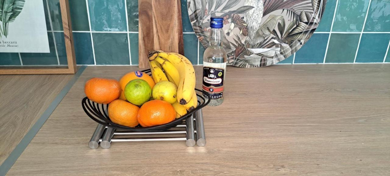 Apartament Face A La Mer Le Gosier  Zewnętrze zdjęcie