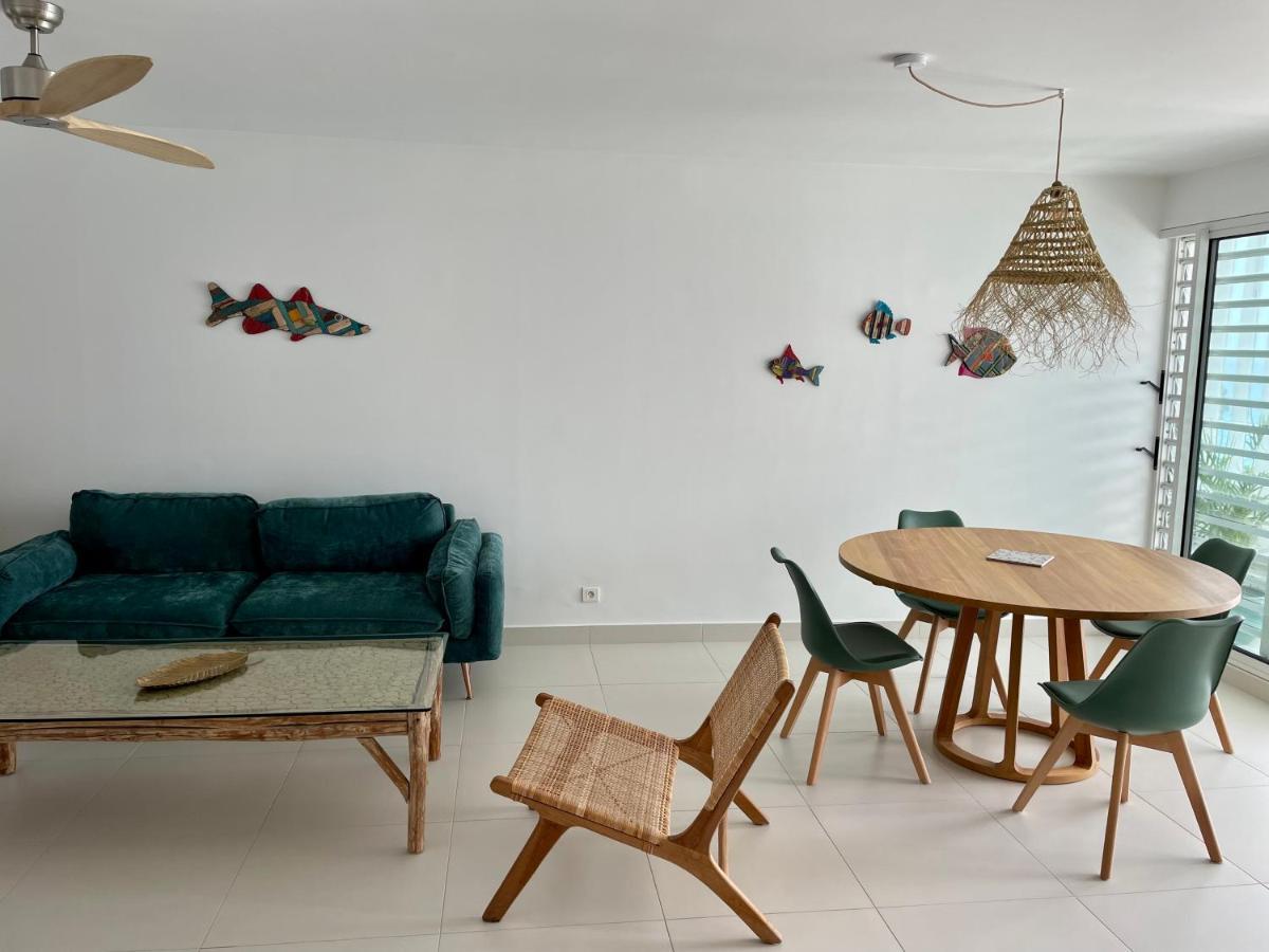 Apartament Face A La Mer Le Gosier  Zewnętrze zdjęcie