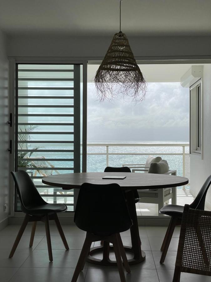 Apartament Face A La Mer Le Gosier  Zewnętrze zdjęcie