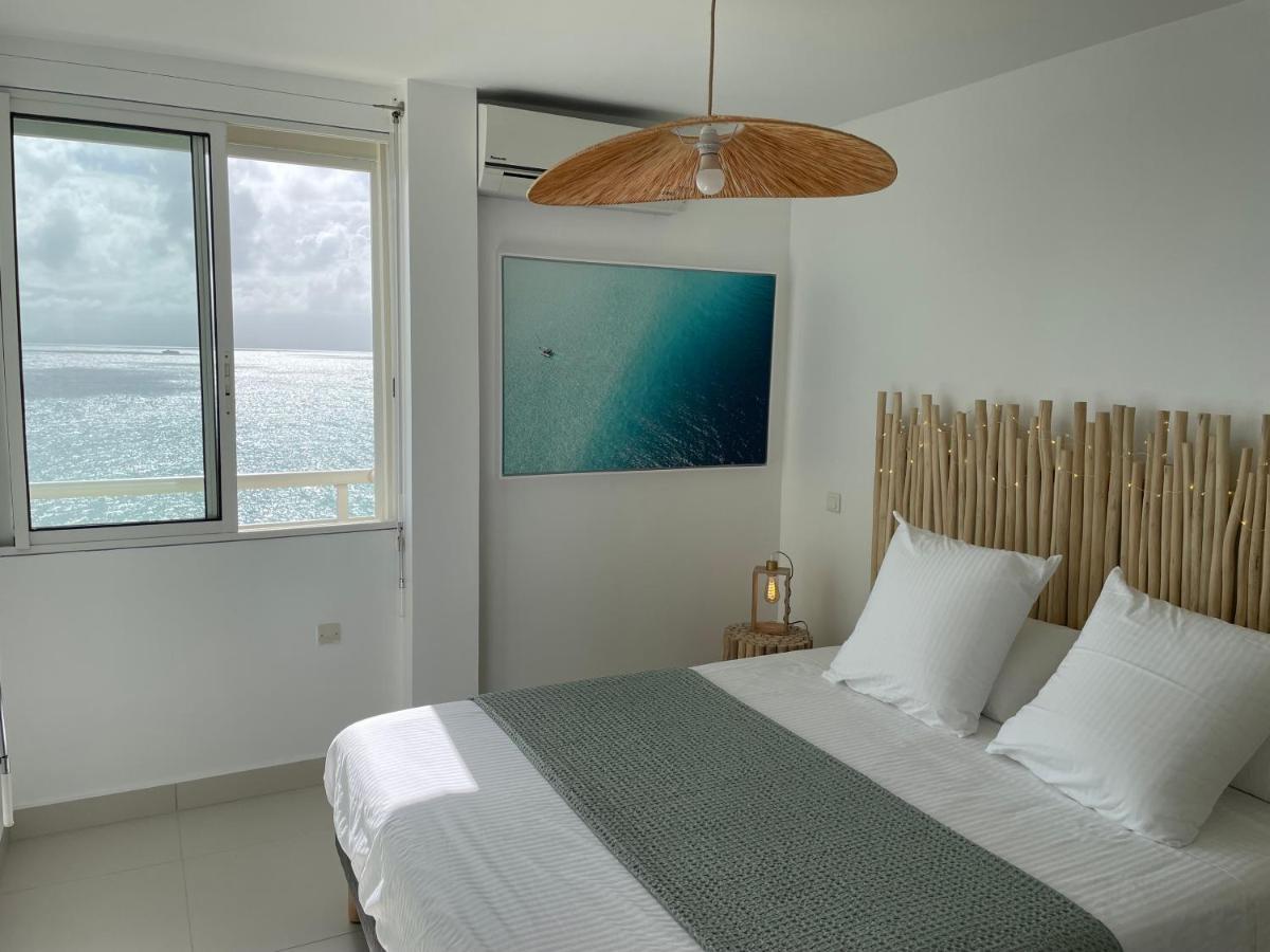 Apartament Face A La Mer Le Gosier  Zewnętrze zdjęcie