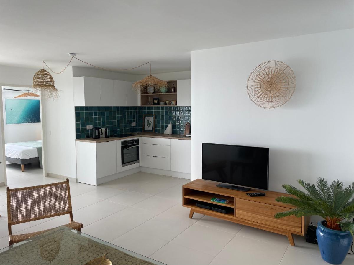 Apartament Face A La Mer Le Gosier  Zewnętrze zdjęcie