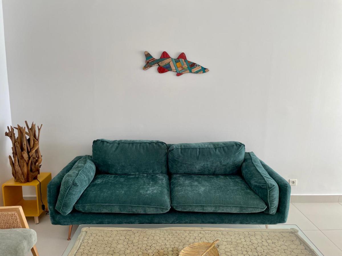 Apartament Face A La Mer Le Gosier  Zewnętrze zdjęcie